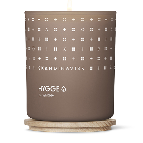 Свеча ароматическая HYGGE с крышкой, 200 г (новая)
