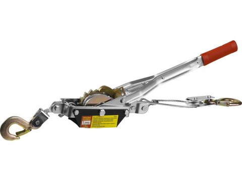 STAYER MAXPull, 1 т, 1.8 м, ручная рычажная лебедка (4310-1)