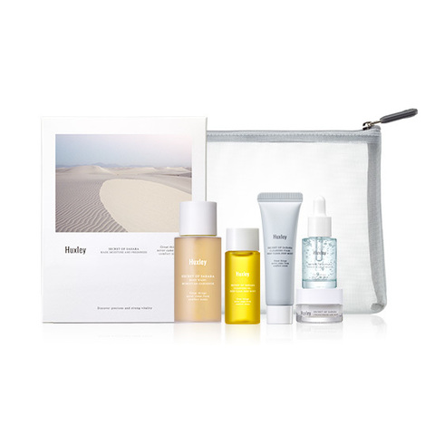 Huxley travel kit ; on a journey set – Увлажняющий трэвел набор