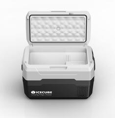 Компрессорный автохолодильник ICECUBE  IC32 (12V/24V/220V, 30л)