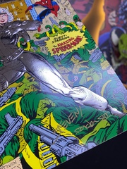 Silver Sable and the Wild Pack Vol 1 #1 (С автографом Steven Butler и Jim Sanders III)