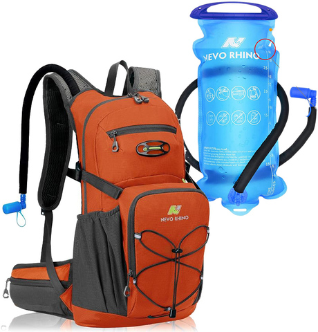 Картинка рюкзак велосипедный Nevo Rhino 9008-nw Orange - 5