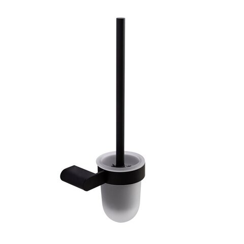 Cezares Stylus STYLUS-TBS-V-NOP Туалетный ершик, цвет: чёрный