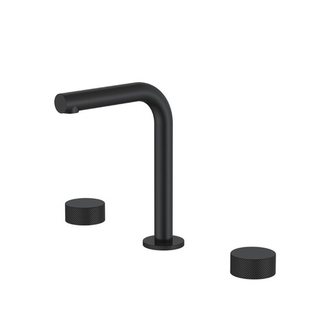 Boheme Stick 152-B.2 Смеситель для раковины на 3 отверстия, цвет: чёрный