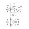 GROHE Euroeco Special 32783000 Смеситель для ванны