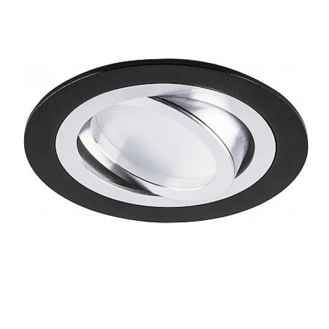 Встраиваемый поворотный светильник Feron DL2811 MR16 G5.3 черный