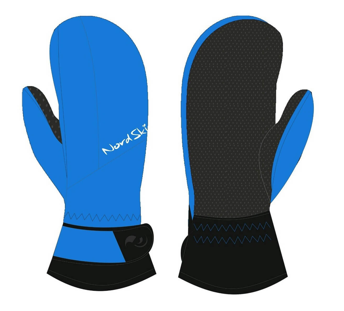 Nordski Arctic Membrane варежки blue