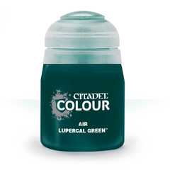 Краска акриловая Citadel Air для Аэрографа -  Air: Lupercal Green (24ml)