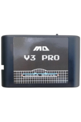 Флеш-картридж 16bit MD V3 PRO (кардридер)