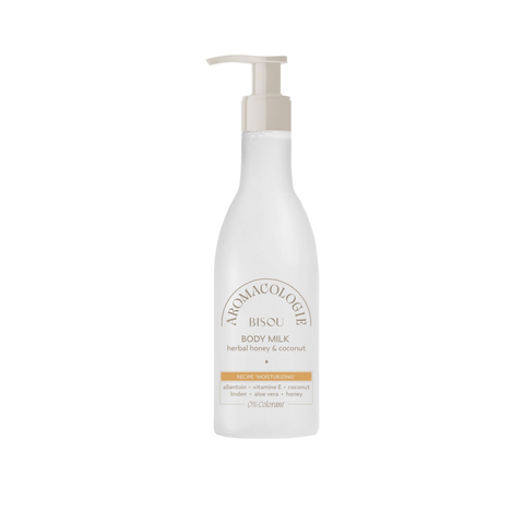 Молочко Для Тела Увлажняющее Разнотравный Мед И Кокос Body Milk Honey&Coconut, 300 мл