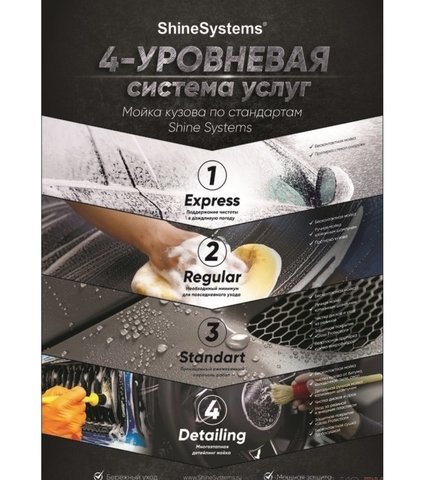 Shine Systems плакат А1 