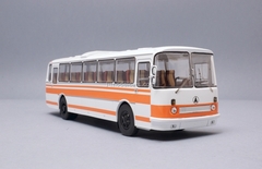 LAZ-699R white-orange Classicbus 1:43