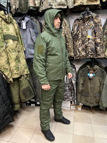 Костюм зимний 7.62 Олива