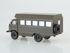 GAZ-66 KSP-2001 mobile dental office khaki 1:43 AutoHistory