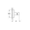 GROHE Essentials 40364DC1 Крючок