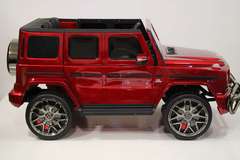 Mercedes-AMG G63 S307 4WD (ЛИЦЕНЗИОННАЯ МОДЕЛЬ) (Полноприводный, двухместный) с дистанционным управлением