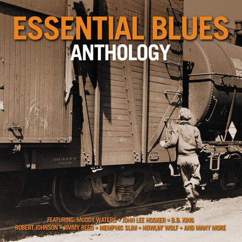 Виниловая пластинка. V/A – Essential Blues Anthology