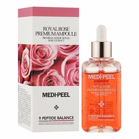 Ампульная сыворотка Medi-peel Royal Rose Premium Ampoule 100 мл