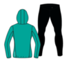 Nordski Run Premium беговой костюм женский Dark Breeze-Black - 5