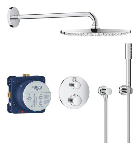 GROHE Grohtherm 34731000 Комплект душевой системы внутреннего монтажа