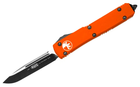 Фронтальный нож Microtech 121-1OR Ultratech S/E