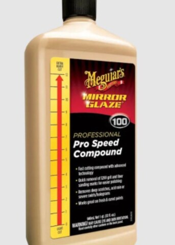 Meguiar's Полировальная паста Pro Speed Compound 945 мл