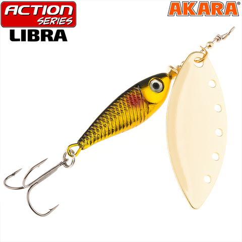 Блесна вращ. Akara Action Series Libra 2 8 гр. 2/7 oz. A21-1