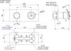 Remer Chrono CH92ZDO Смеситель для душа, цвет: золото