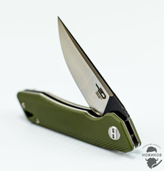 Фото Складной нож Bestech Thorn BG10B-1, сталь Sandvik 12C27
