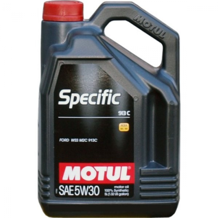 Масло моторное Motul Specific 913C/D Ford 5W30 синтетическое 5л