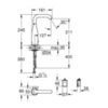 Grohe E 36445000 Смеситель сенсорный, батарейка