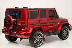 Mercedes-AMG G63 S307 4WD (ЛИЦЕНЗИОННАЯ МОДЕЛЬ) с дистанционным управлением