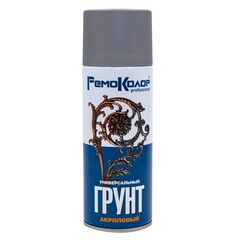 Грунт универсальный акриловый, СЕРЫЙ, 520мл (РемоКолор) 69-9-154