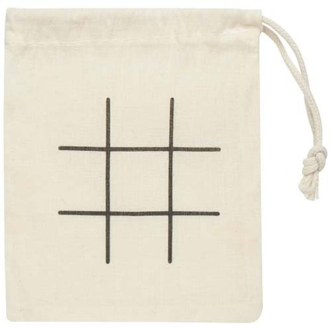 Деревянная игра в крестики-нолики Whorl