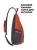 Картинка рюкзак однолямочный Nevo Rhino 9070 Orange - 4