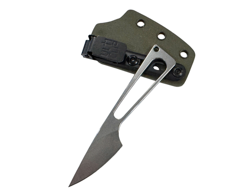 Скелетный нож Daggerr Sharx 2.0, сталь 8Cr13MOV, ножны Olive kydex, SHXOL