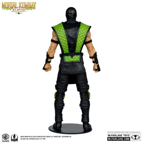 Фигурка Рептилия из игры Мортал Комбат Классик Mcfarlane