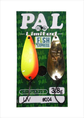 ТОП Блесна колеблющаяся на форель FOREST PAL LTD 3.8г # 004 UV