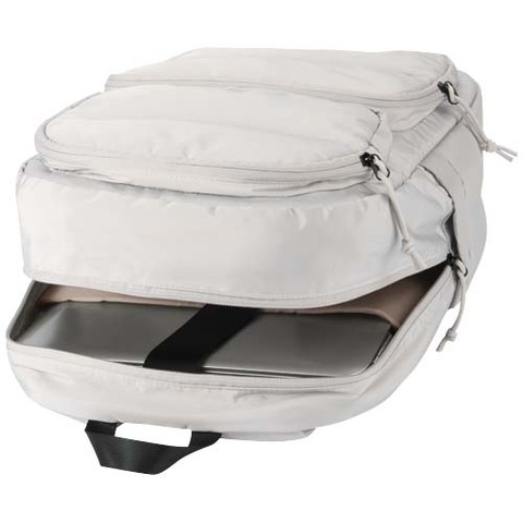 Рюкзак Puffer для ноутбука с диагональю экрана 15,6 дюйма объемом 18 л, изготовленный из переработанных материалов согласно с