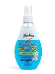 Floresan PARADISE Спрей солнцезащитный SPF 35, 160мл (Ф-257)
