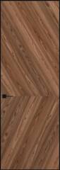 Дверь 5 SIBERIA Rovere Noce Americano