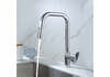 Aquatek АЛЬФА AQ1984CR Смеситель для кухни с вытяжным изливом