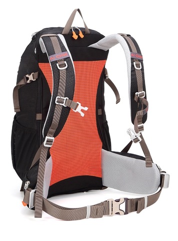 Картинка рюкзак туристический Ai One 2273 black-grey - 6