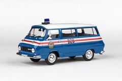 Skoda 1203 Microbus BZS 1974 Mountain Rescue Service Abrex 1:43