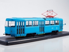 Tram Tatra-T3SU blue 1:43 Start Scale Models (SSM)