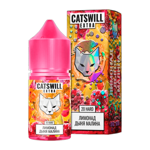 Жидкость CATSWILL EXTRA Salt 2% HARD 30 ml - Лимонад Дыня Малина