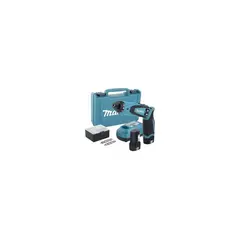 Аккумуляторная отвёртка Makita DF012DSE