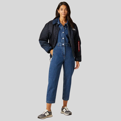 Куртка Alpha Industries CWU 45/P W Replica Blue (Синяя)