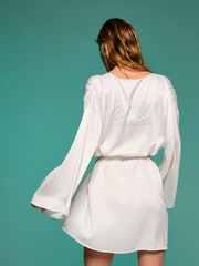 VICTORIA'S SECRET САТИНОВЫЙ ХАЛАТ BRIDE