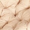 Кресло Папасан (PAPASAN 23/01 W /с подушкой и ремешками/ (Antique brown (античный черно-коричневый)